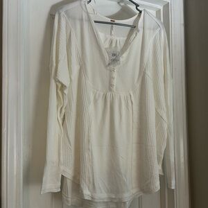 Free People Babydoll Top